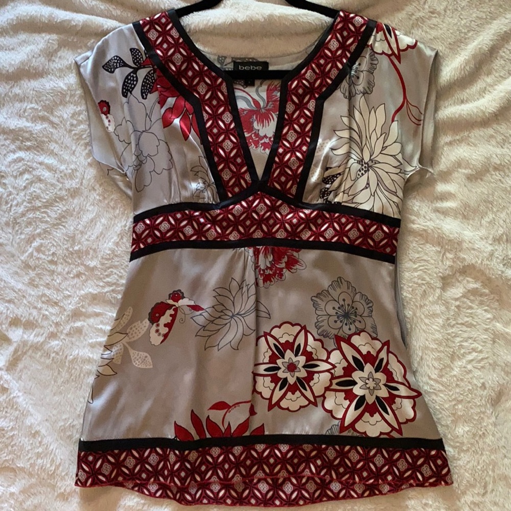 Floral blouse